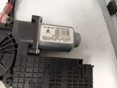 İkinci el araba yedek parçası ön sag pencere regülatörü için citroen c4 picasso i monospace (ud_) 1.6 hdi oem iam referansları 9682495580  