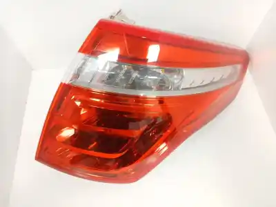 Second-hand car spare part right tailgate light for citroen c4 picasso i monospace (ud_) 1.6 hdi oem iam references 9653547480  