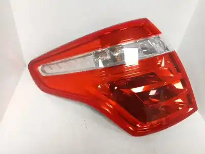 Second-hand car spare part left tailgate light for citroen c4 picasso i monospace (ud_) 1.6 hdi oem iam references 9653547580  