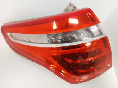 Second-hand car spare part left tailgate light for citroen c4 picasso i monospace (ud_) 1.6 hdi oem iam references 9653547580  