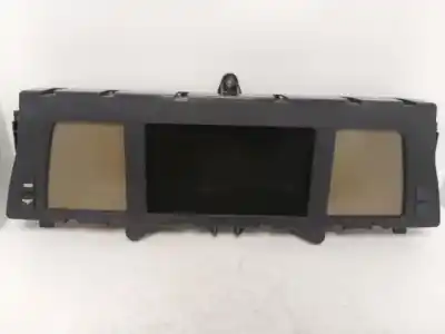 Pezzo di ricambio per auto di seconda mano pannello degli strumenti per citroen c4 picasso i monospace (ud_) 1.6 hdi riferimenti oem iam 9673538580 9666852780 