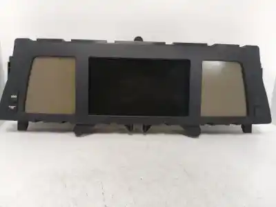 Pezzo di ricambio per auto di seconda mano pannello degli strumenti per citroen c4 picasso i monospace (ud_) 1.6 hdi riferimenti oem iam 9673538580 9666852780 