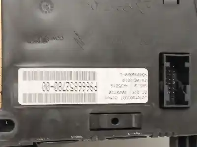 Pezzo di ricambio per auto di seconda mano pannello degli strumenti per citroen c4 picasso i monospace (ud_) 1.6 hdi riferimenti oem iam 9673538580 9666852780 