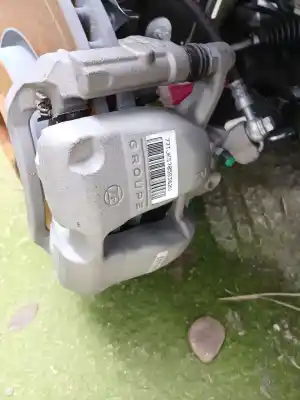 Peça sobressalente para automóvel em segunda mão pinça de travão dianteira direita por opel combo e tour / life (k9) 1.5 referências oem iam 