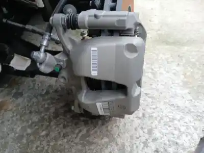 Peça sobressalente para automóvel em segunda mão pinça de travão dianteira esquerda por opel combo e tour / life (k9) 1.5 referências oem iam 