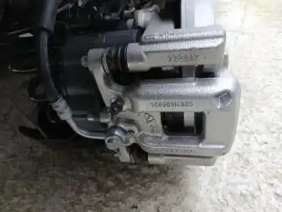 Peça sobressalente para automóvel em segunda mão pinça de travão traseira direita por opel combo e tour / life (k9) 1.5 referências oem iam 