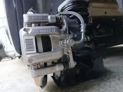 Peça sobressalente para automóvel em segunda mão pinça de travão traseira esquerda por opel combo e tour / life (k9) 1.5 referências oem iam 