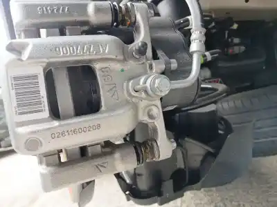 Peça sobressalente para automóvel em segunda mão pinça de travão traseira esquerda por opel combo e tour / life (k9) 1.5 referências oem iam 