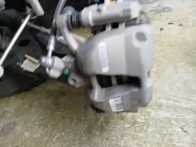 Peça sobressalente para automóvel em segunda mão pinça de travão dianteira esquerda por opel combo e tour / life (k9) 1.5 referências oem iam 