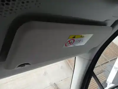 Peça sobressalente para automóvel em segunda mão para-sol direito por opel combo e tour / life (k9) 1.5 referências oem iam 