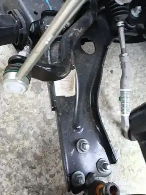 Peça sobressalente para automóvel em segunda mão braço de suspensão inferior esquerdo dianteiro por opel combo e tour / life (k9) 1.5 referências oem iam 