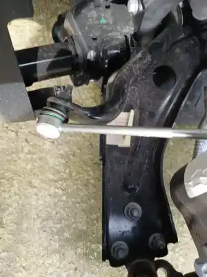 Peça sobressalente para automóvel em segunda mão braço de suspensão inferior esquerdo dianteiro por opel combo e tour / life (k9) 1.5 referências oem iam 