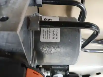 Peça sobressalente para automóvel em segunda mão abs por opel combo e tour / life (k9) 1.5 referências oem iam 