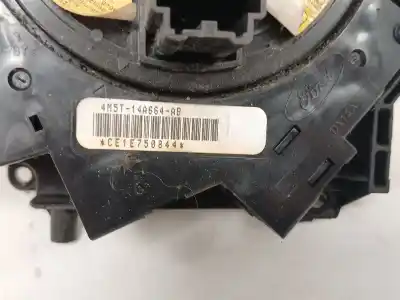 Автозапчасти б/у кольцо подушки безопасности за ford c-max (dm2) 1.8 tdci ссылки oem iam 4m5t14a664ab  