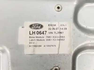 Gebrauchtes Autoersatzteil fensterheber vorne links zum ford c-max (dm2) 1.8 tdci oem-iam-referenzen 7m51r203a29ba  