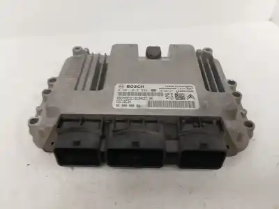 Gebrauchtes Autoersatzteil Ecu-motorsteuergerät Uce Motorsteuergerät zum CITROEN C4 PICASSO I MONOSPACE (UD_) 1.6 HDI OEM-IAM-Referenzen 0281013334 EDC16C34 9653958980