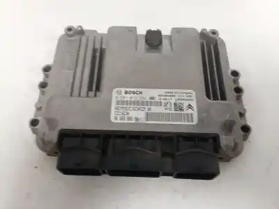 Peça sobressalente para automóvel em segunda mão centralina de motor uce por citroen c4 picasso i monospace (ud_) 1.6 hdi referências oem iam 0281013334 edc16c34 9653958980