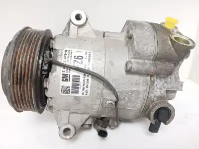 Second-hand car spare part AIR CONDITIONING COMPRESSOR for OPEL ASTRA J (P10)  OEM IAM references 401351739  