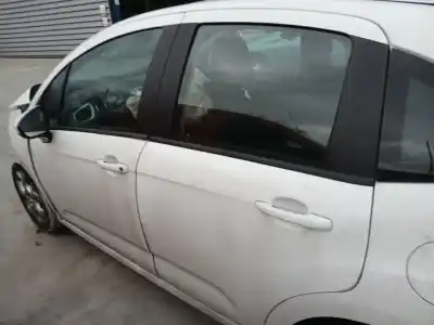 Second-hand car spare part rear left door for citroen c3 ii (sc_) 1.4 hdi 70 (sc8hzc, sc8hr0, sc8hp4) oem iam references 