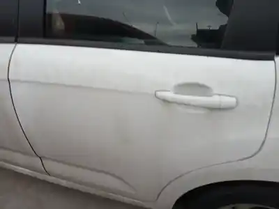 Автозапчастина б/у двері задні ліві для citroen c3 ii (sc_) 1.4 hdi 70 (sc8hzc, sc8hr0, sc8hp4) посилання на oem iam   