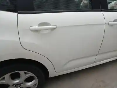Second-hand car spare part rear right door for citroen c3 ii (sc_) 1.4 hdi 70 (sc8hzc, sc8hr0, sc8hp4) oem iam references 