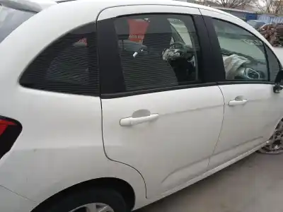 Автозапчастина б/у двері задні праві для citroen c3 ii (sc_) 1.4 hdi 70 (sc8hzc, sc8hr0, sc8hp4) посилання на oem iam   