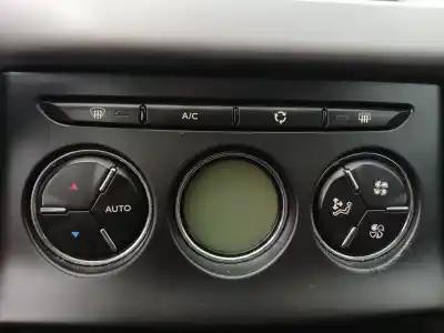 Second-hand car spare part climate control for citroen c3 ii (sc_) 1.4 hdi 70 (sc8hzc, sc8hr0, sc8hp4) oem iam references 