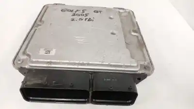 Автозапчастина б/у ебу контролер двигуна для audi a3 (8p1) 1.9 tdi посилання на oem iam 03g906016hj 1039s0790418490970 edc16u1