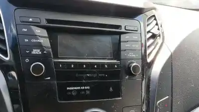 Автозапчасти б/у аудиосистема / радио cd за hyundai i40 i cw (vf) 1.7 crdi ссылки oem iam 