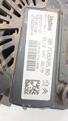 Автозапчастина б/у генератор для peugeot 308 sw ii (lc_, lj_, lr_, lx_, l4_) 1.2 thp 130 посилання на oem iam 9670899580 2610711c tg12c106