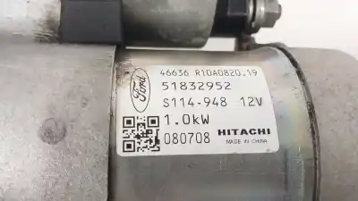 Peça sobressalente para automóvel em segunda mão motor de arranque por ford ka (ru8) 1.2 referências oem iam r10a082019 51832952 