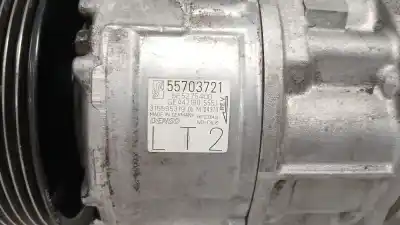 Автозапчастина б/у компресор кондиционера для opel corsa d (s07) 1.3 cdti (l08, l68) посилання на oem iam 55703721 5e5275400 ge4471905551