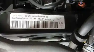 Pezzo di ricambio per auto di seconda mano motore completo per seat leon (5f1) 1.6 tdi riferimenti oem iam clh  clh104090