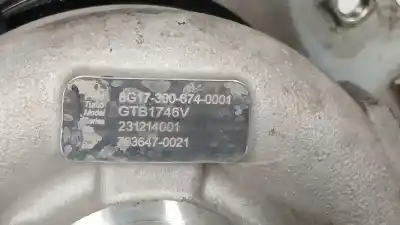 Pezzo di ricambio per auto di seconda mano turbocompressore per ford transit connect (p65_, p70_, p80_) 1.8 tdci riferimenti oem iam 8g173006740001 gtb1746v 7636470021 Pezzo di ricambio per auto di seconda mano turbocompressore per ford transit connect (p65_, p70_, p80_) 1.8 tdci riferimenti oem iam 8g173006740001 gtb1746v 7636470021