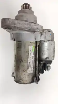 Pezzo di ricambio per auto di seconda mano motorino di avviamento per seat leon (1p1) 1.4 tsi riferimenti oem iam 02z911023g