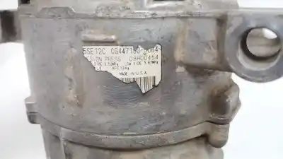 Peça sobressalente para automóvel em segunda mão compressor de ar condicionado a/a a/c por dodge caliber 2.0 crd referências oem iam cg4471905064  