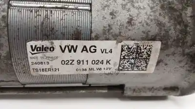 Gebrauchtes Autoersatzteil motor startet zum seat ibiza iv (6j5, 6p1) 1.6 tdi oem-iam-referenzen 02z911024k ts18er121 