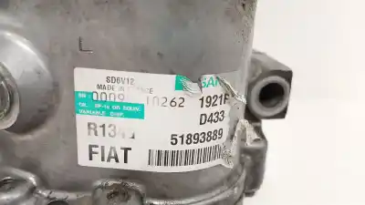 Автозапчасти б/у компрессор кондиционера воздуха за citroen c3 ii (sc_) 1.4 hdi 70 (sc8hzc, sc8hr0, sc8hp4) ссылки oem iam 51893889 1921f 