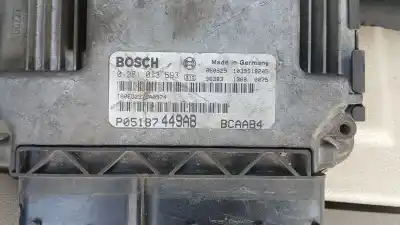 Second-hand car spare part ecu engine control for dodge caliber 2.0 crd oem iam references 0281013693 p05187449ab 