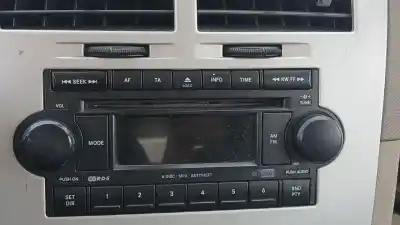 Second-hand car spare part audio system / radio cd for dodge caliber 2.0 crd oem iam references 