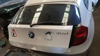 Second-hand car spare part tailgate for bmw 1 (e87) 118 d oem iam references   