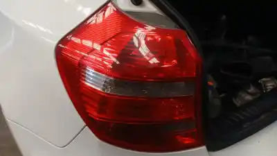 Peça sobressalente para automóvel em segunda mão farolim traseiro esquerdo por bmw 1 (e87) 118 d referências oem iam 