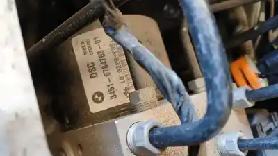 Автозапчасти б/у АБС за BMW 1 (E87)  ссылки OEM IAM 3451678476301  