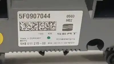 Pezzo di ricambio per auto di seconda mano controllo climatico per seat leon (5f1) 1.6 tdi riferimenti oem iam 5f0907044 5hb01121500 