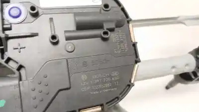 Pezzo di ricambio per auto di seconda mano tiranti e motorino del tergicristallo anteriore per seat leon (5f1) 1.6 tdi riferimenti oem iam 5f1955119 1397220650 3397021682
