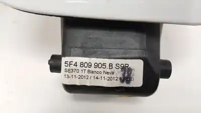 Автозапчастина б/у зовнішній пливний колпак для seat leon (5f1) 1.6 tdi посилання на oem iam 5f4809905b  
