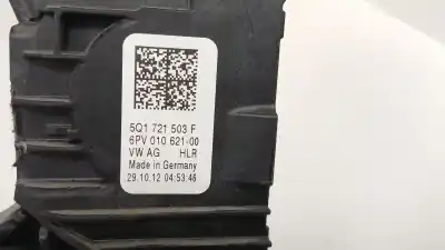 Автозапчастина б/у педаль акселератора для seat leon (5f1) 1.6 tdi посилання на oem iam 5q1721503f 6pv01062100 