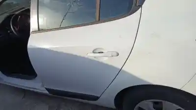 Second-hand car spare part rear left door for renault megane iii fastback (bz0/1_, b3_) 1.5 dci oem iam references   