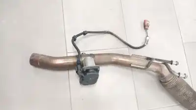 Автозапчастина б/у передня випускна труба для seat leon (5f1) 1.6 tdi посилання на oem iam 5q0253691e 5q0971066 