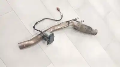 Автозапчастина б/у передня випускна труба для seat leon (5f1) 1.6 tdi посилання на oem iam 5q0253691e 5q0971066 